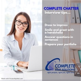 Complete Staff Jobseeker Advice - Interview Tips