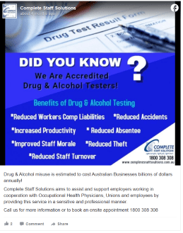 Workplace Drug and Alcohol Testers