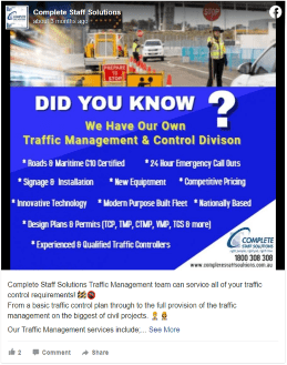 Traffic Management and Control
